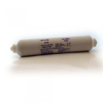 2" Premium Inline CTO  Aktif Karbon Filtre (Quick) 