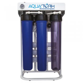 AQUATURK HF500 GPD DİREK AKIŞ REVERSE OSMOS CİHAZI