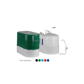 Aquaturk Safir Premium Pompalı Su Arıtma Cihazı