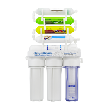 Reverse Osmosis Su Arıtma Cihazı 8 Aşamalı